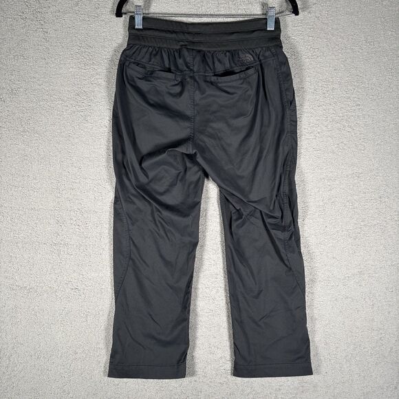 The North Face Aphrodite 2.0 Motion Capris Women’s Size S Charcoal Joggers Ankle - Picture 7 of 12